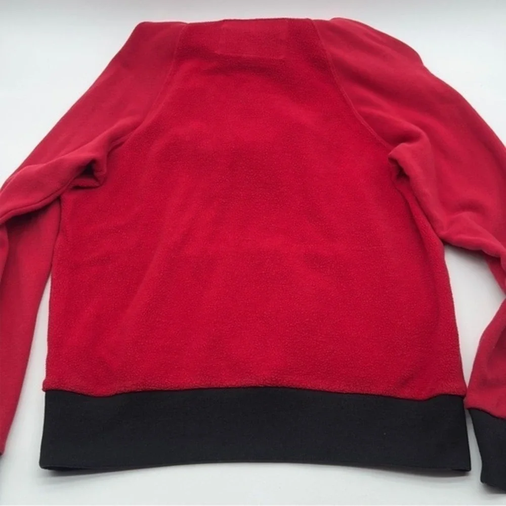 True Religion Buddha Graphic Red‎ Fleece Hoodie Mens Size Small